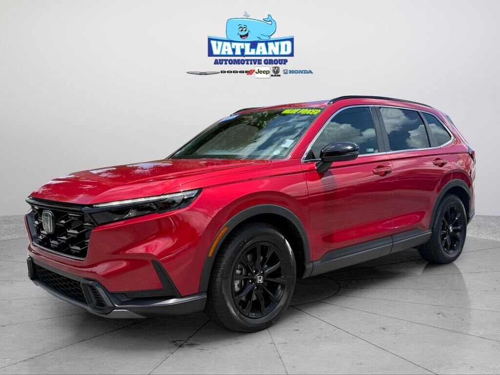 2024 Honda CR-V Hybrid Sport — photo 1 of 13