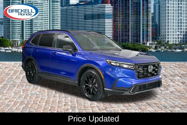 2024 Honda CR-V Hybrid Sport