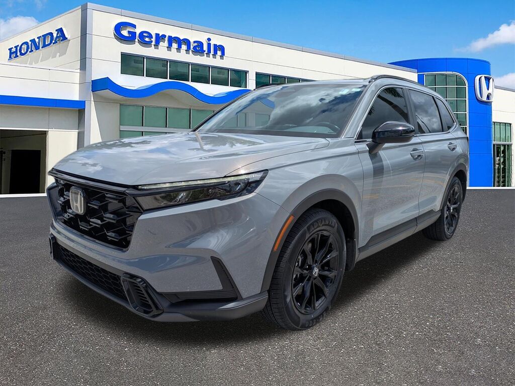 2024 Honda CR-V Hybrid Sport — photo 1 of 13