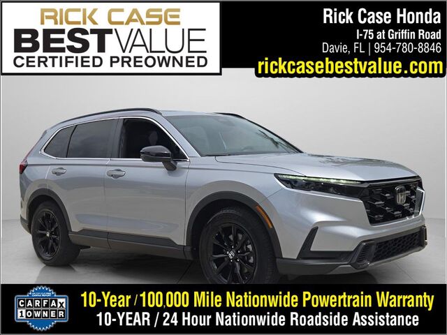 2024 Honda CR-V Hybrid HYBRID 2WD SPORT