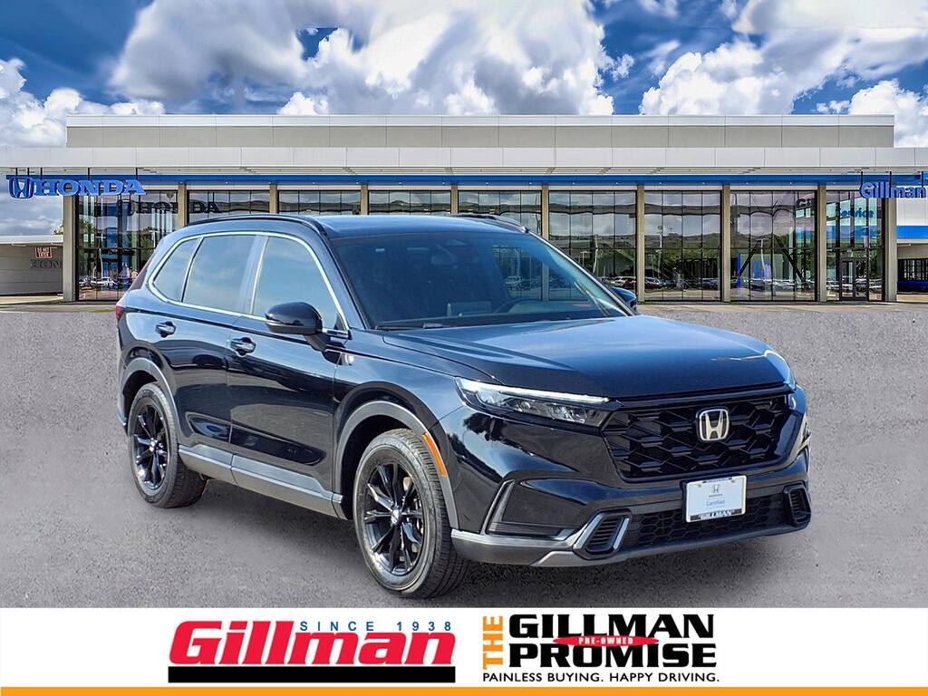2024 Honda CR-V Hybrid HYBRID 2WD SPORT — photo 1 of 7