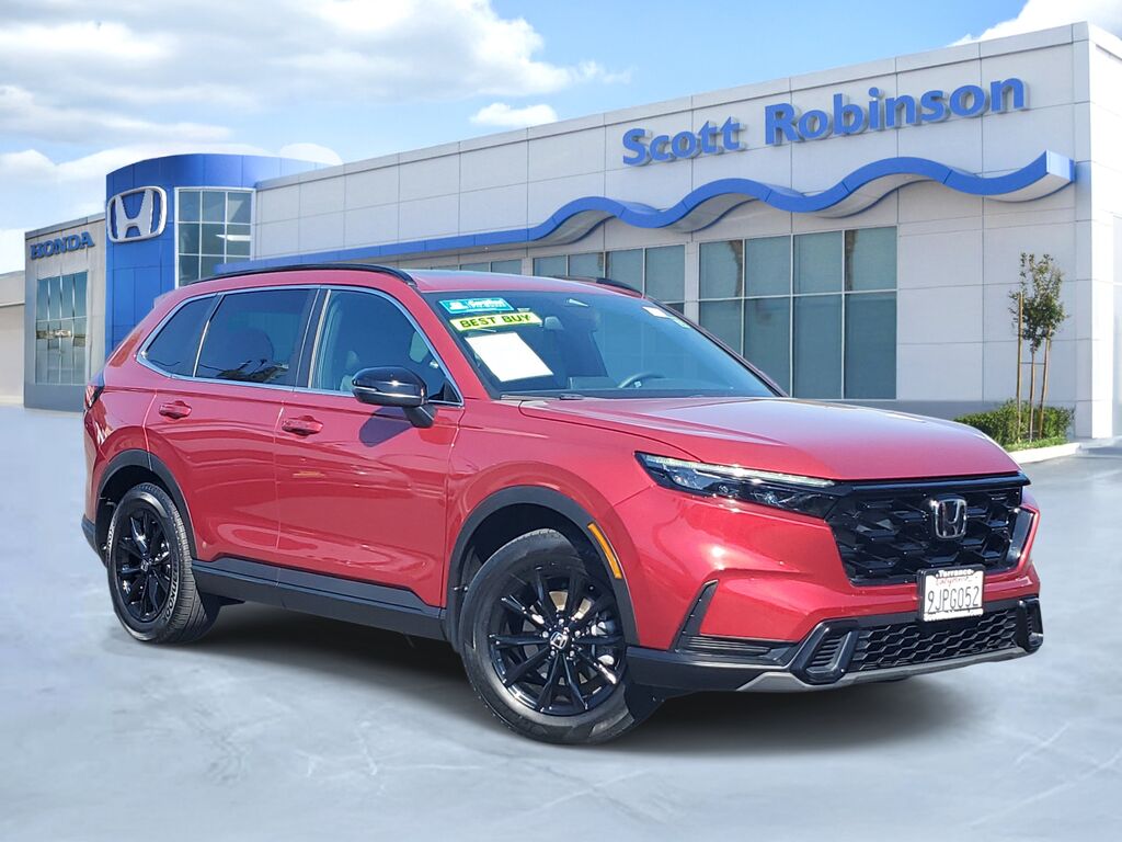 2024 Honda CR-V Hybrid HYBRID 2WD SPORT — photo 1 of 7