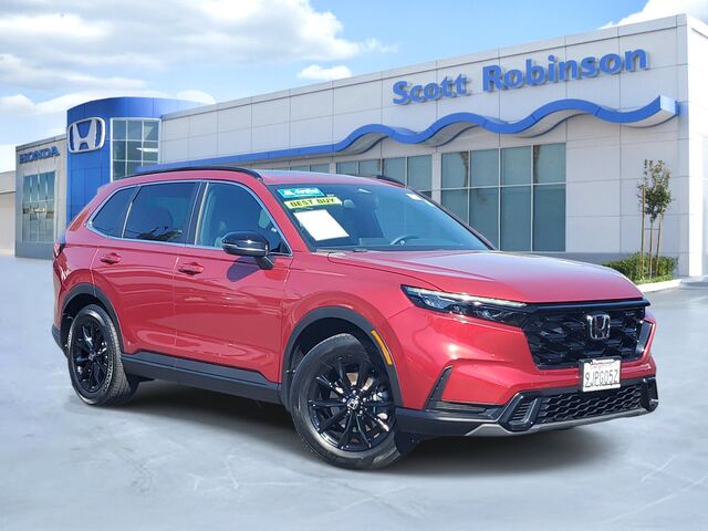 2024 Honda CR-V Hybrid HYBRID 2WD SPORT