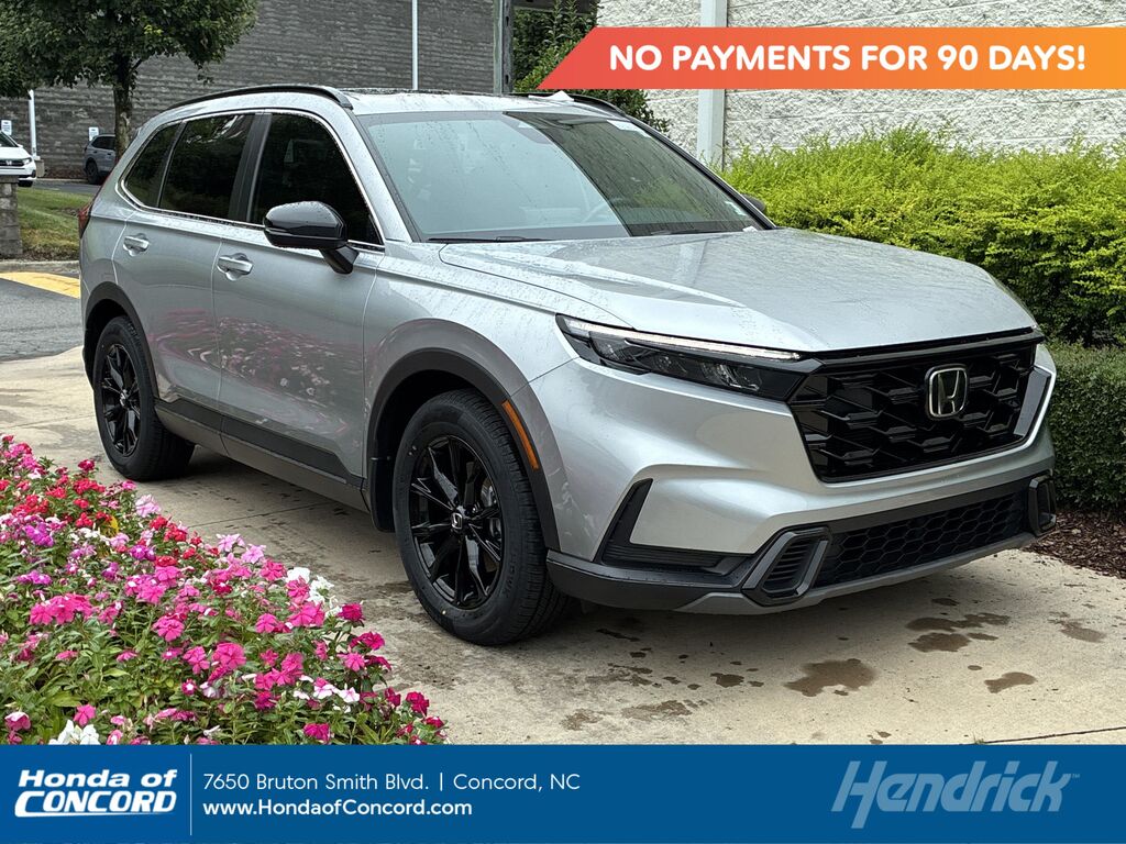 2024 Honda CR-V Hybrid Sport — photo 1 of 14