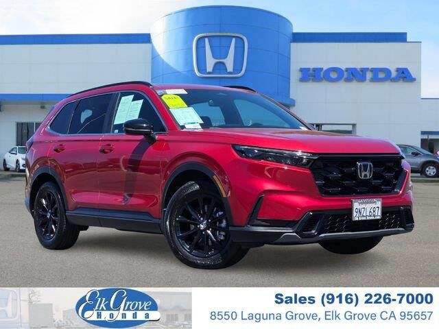 2025 Honda CR-V Hybrid Sport — photo 1 of 26