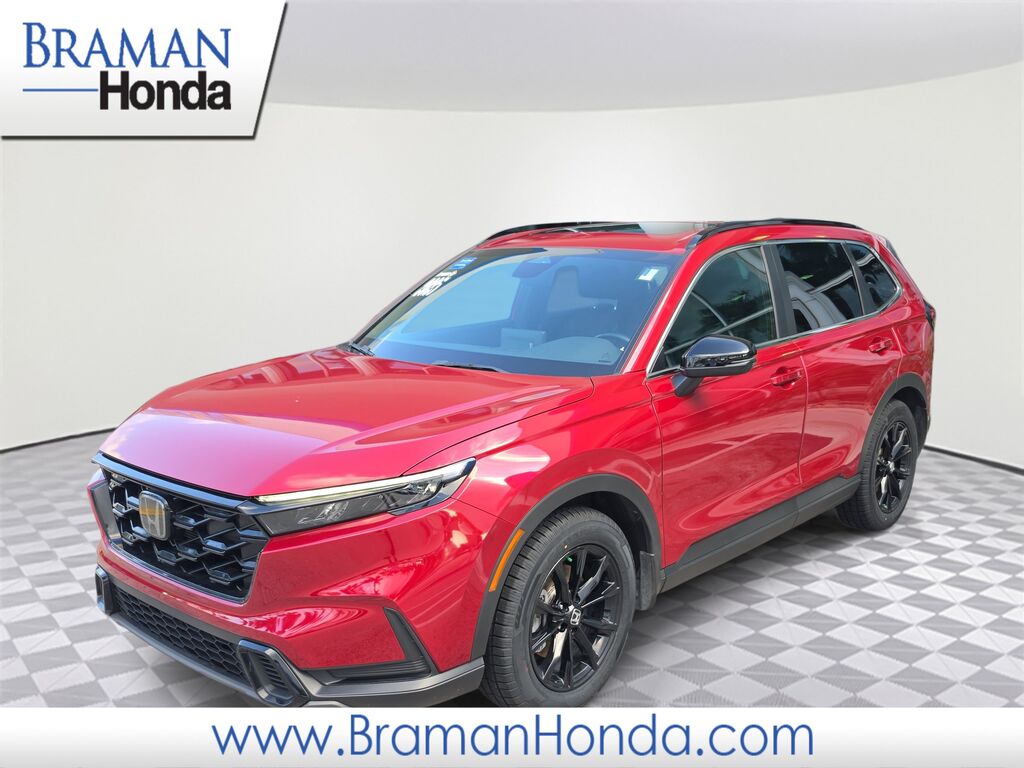 2025 Honda CR-V Hybrid HYBRID 2WD SPORT — photo 1 of 7