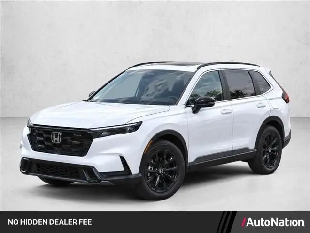 2025 Honda CR-V Hybrid Sport