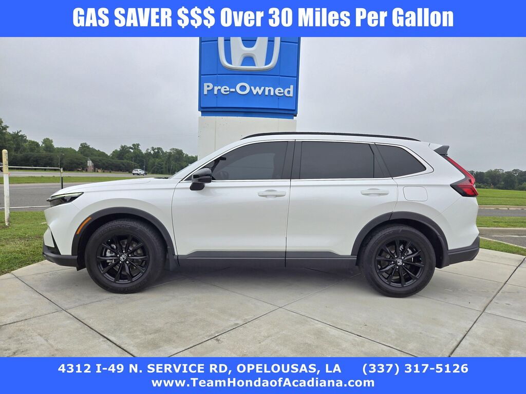 2025 Honda CR-V Hybrid Sport — photo 1 of 13