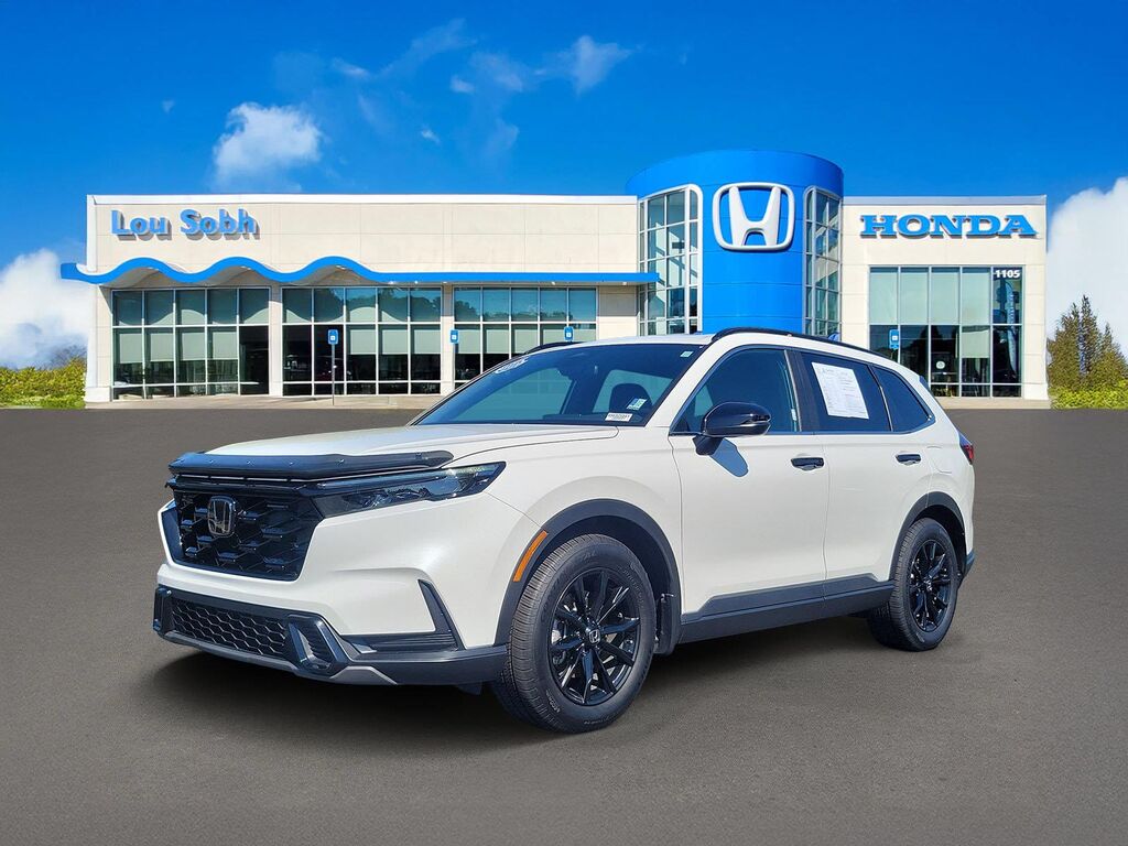 2025 Honda CR-V Hybrid Sport — photo 1 of 13