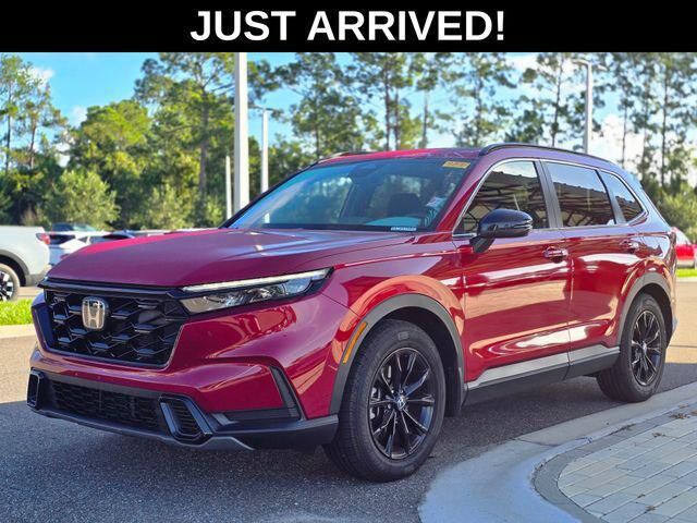 2025 Honda CR-V Hybrid Sport — photo 1 of 13