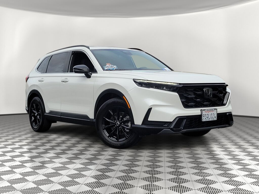 2025 Honda CR-V Hybrid HYBRID 2WD SPORT — photo 1 of 7
