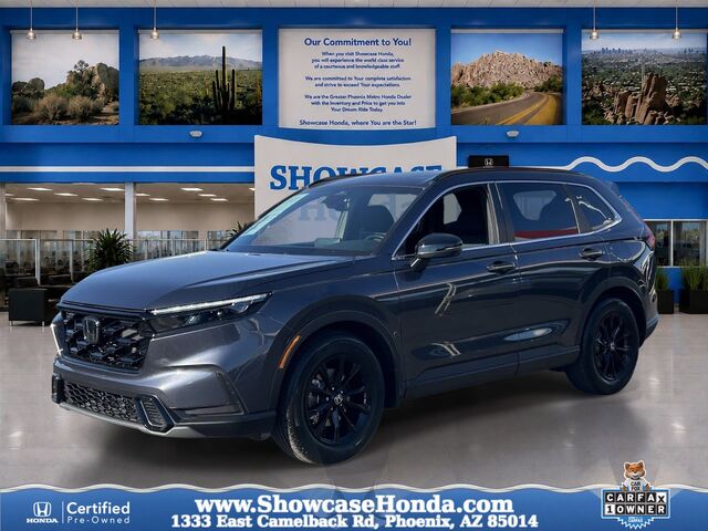 2025 Honda CR-V Hybrid HYBRID 2WD SPORT
