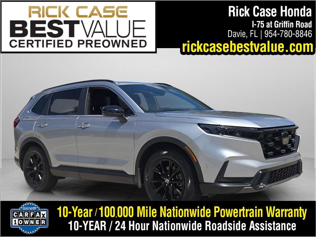 2025 Honda CR-V Hybrid HYBRID 2WD SPORT — photo 1 of 7
