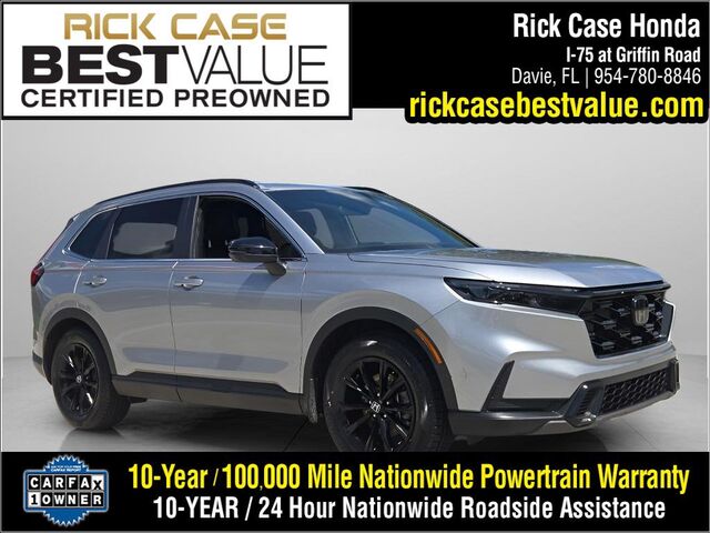 2025 Honda CR-V Hybrid HYBRID 2WD SPORT