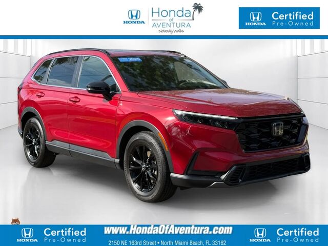 2025 Honda CR-V Hybrid Sport