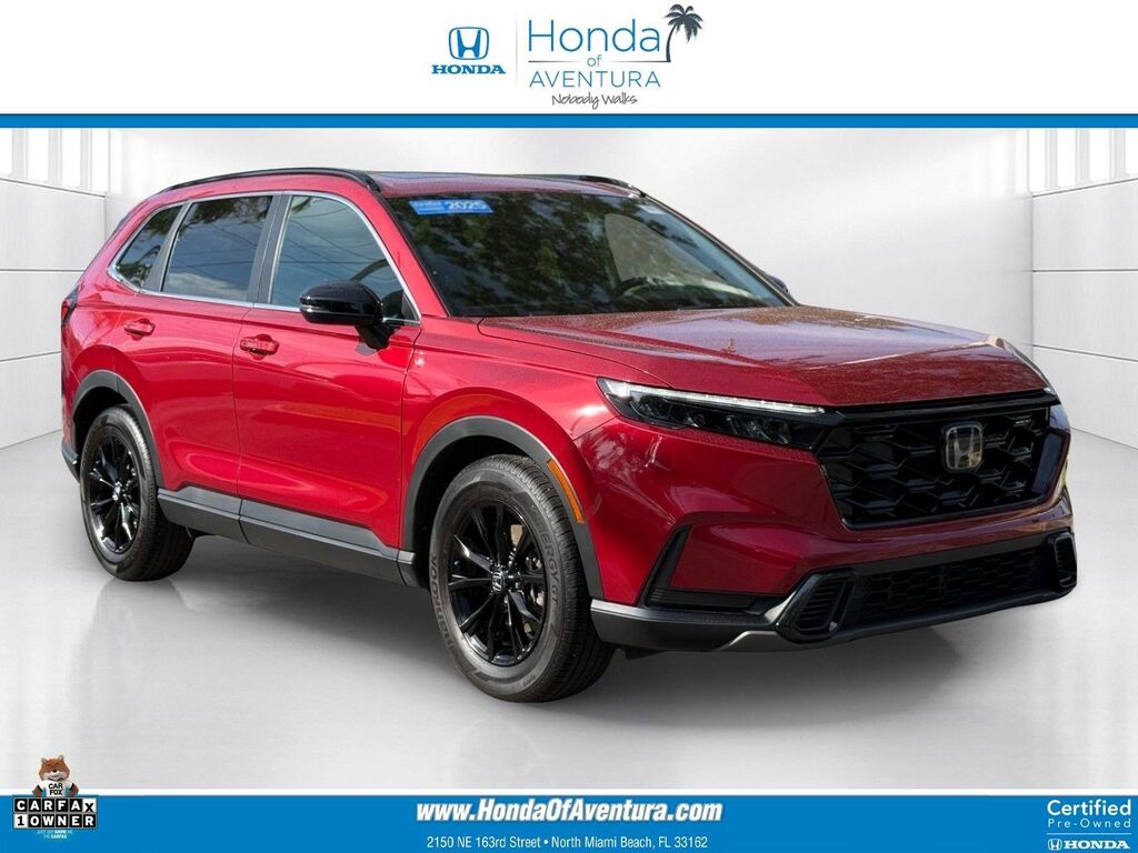2025 Honda CR-V Hybrid Sport — photo 1 of 26