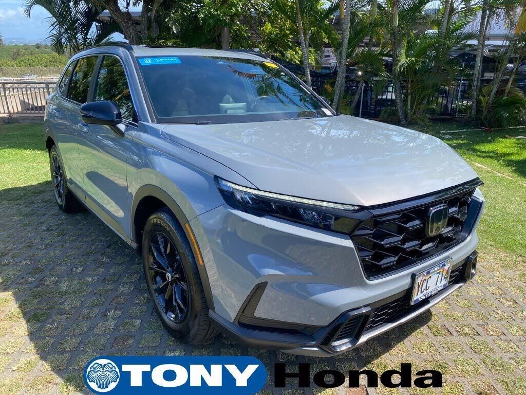 2025 Honda CR-V Hybrid Sport — photo 1 of 1