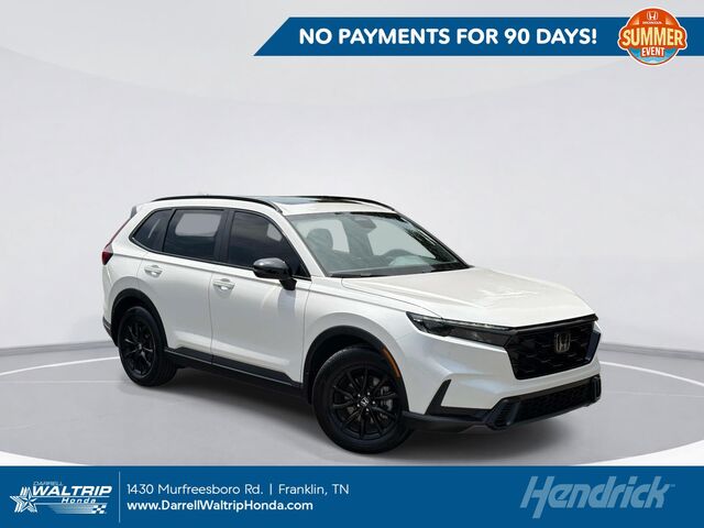 2026 Honda CR-V Hybrid 2WD Sport Hybrid