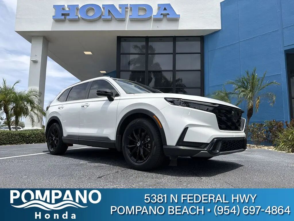 2023 Honda CR-V Hybrid Sport — photo 1 of 13