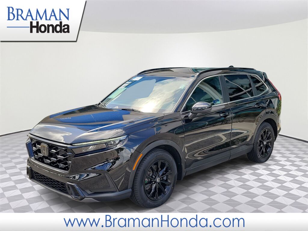 2023 Honda CR-V Hybrid — photo 1 of 13