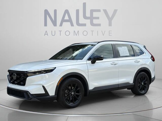 2024 Honda CR-V Hybrid Sport