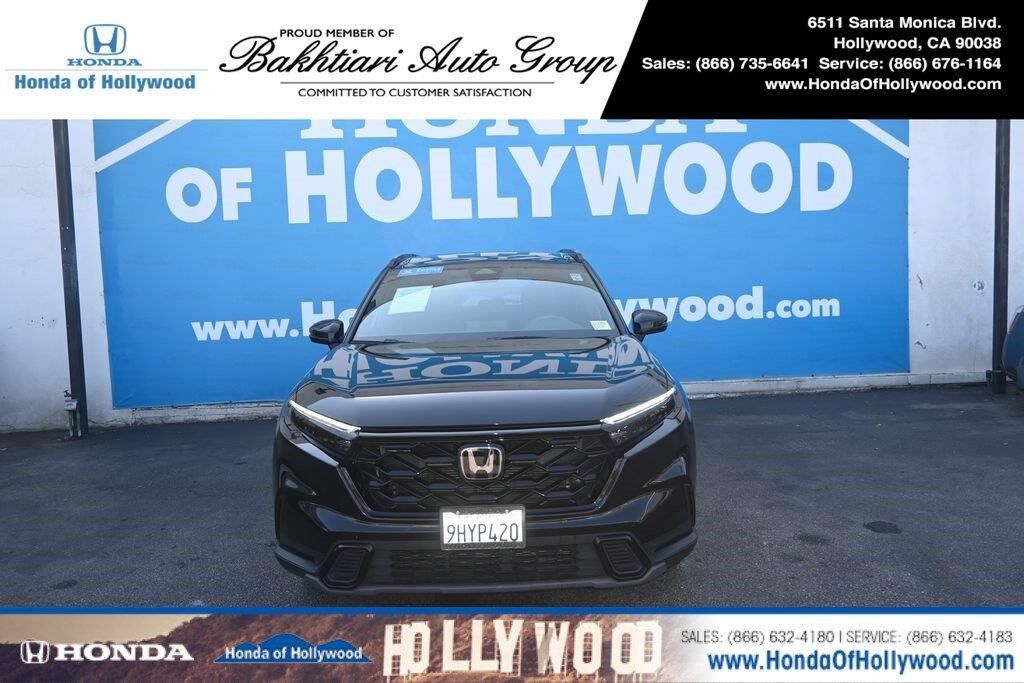 2024 Honda CR-V Hybrid Sport — photo 1 of 13
