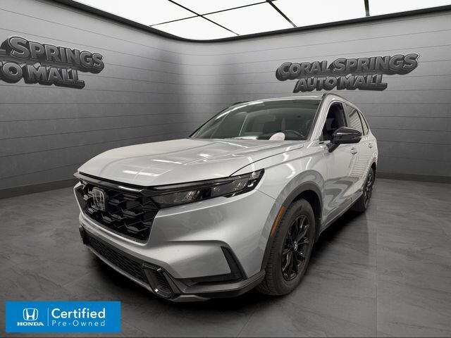 2024 Honda CR-V Hybrid HYBRID 2WD SPORT