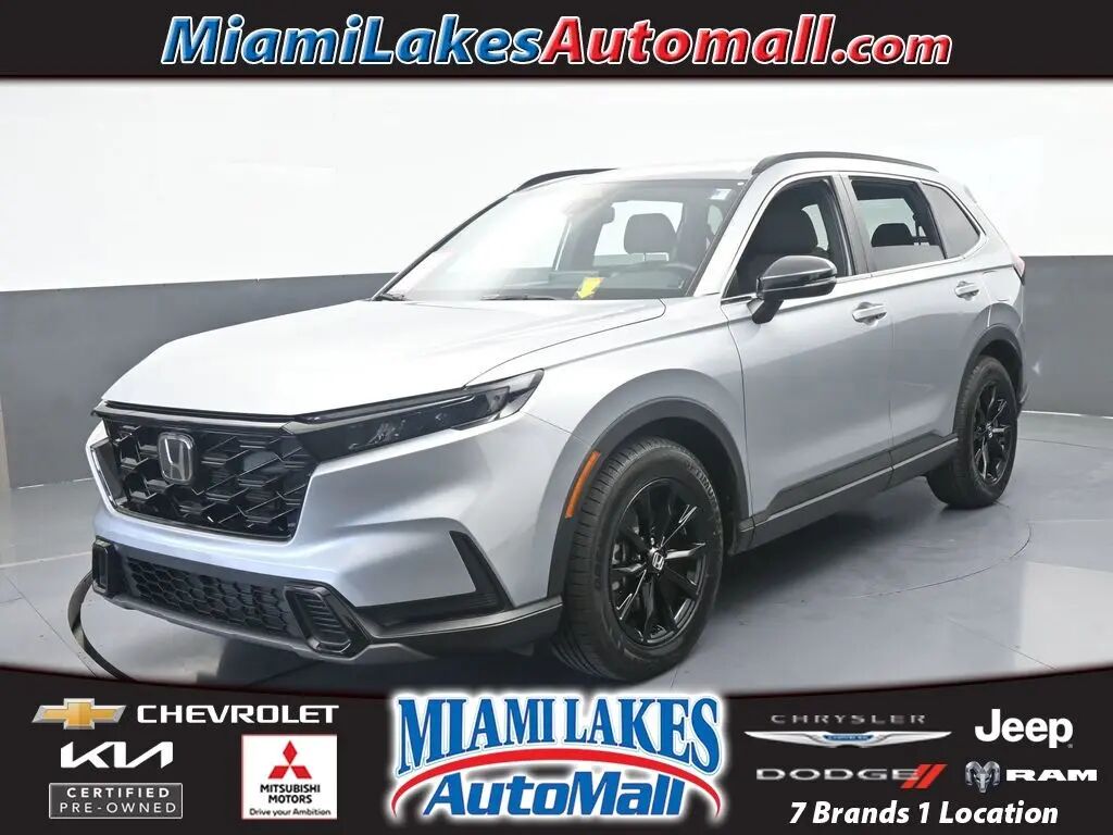 2024 Honda CR-V Hybrid Sport — photo 1 of 13