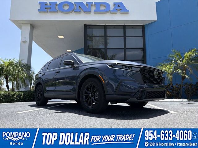 2024 Honda CR-V Hybrid HYBRID 2WD SPORT