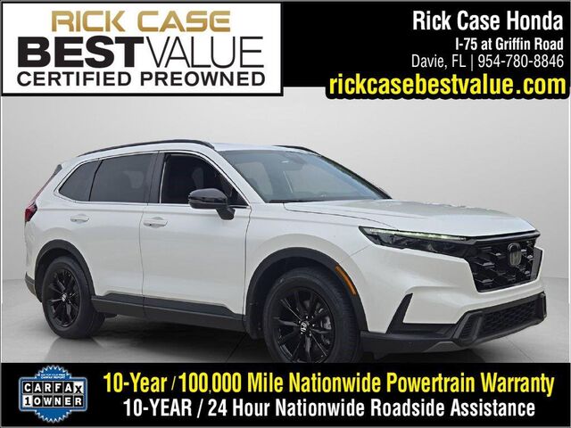 2024 Honda CR-V Hybrid Sport
