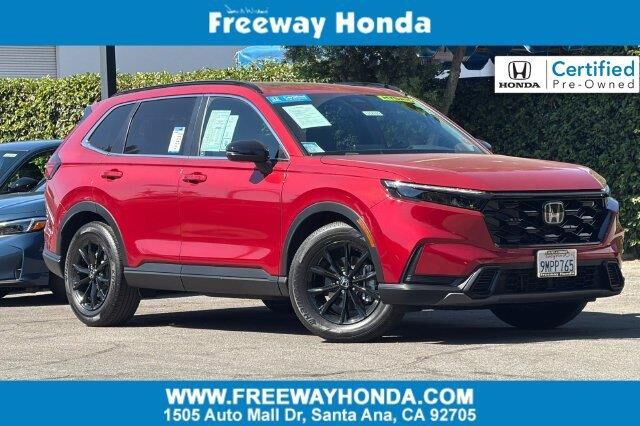 2025 Honda CR-V Hybrid Sport