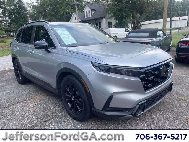 2025 Honda CR-V Hybrid Sport