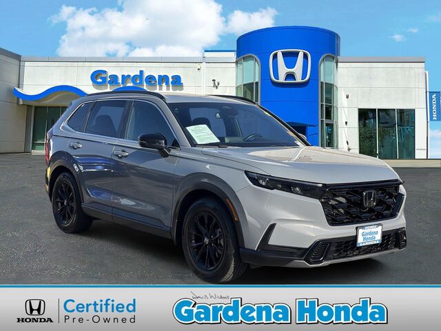 2025 Honda CR-V Hybrid Sport