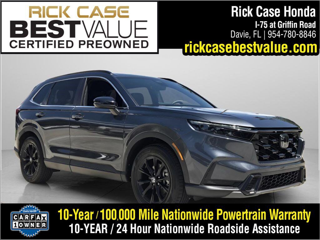 2025 Honda CR-V Hybrid HYBRID 2WD SPORT — photo 1 of 7