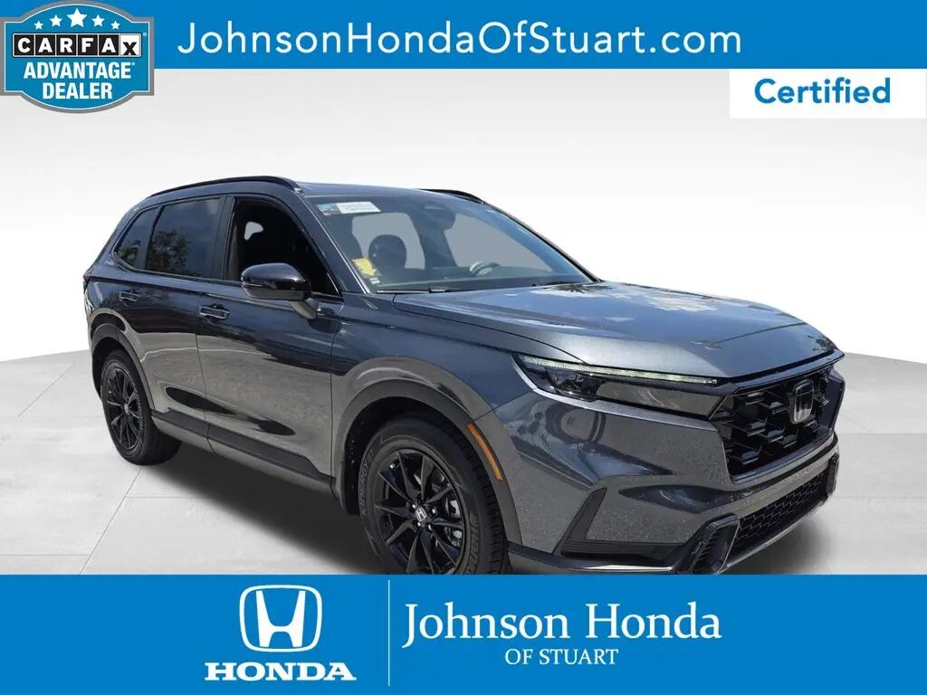2026 Honda CR-V Hybrid Sport — photo 1 of 26