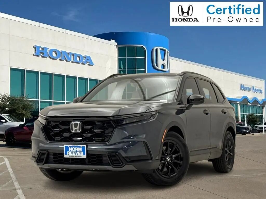 2026 Honda CR-V Hybrid Sport — photo 1 of 13