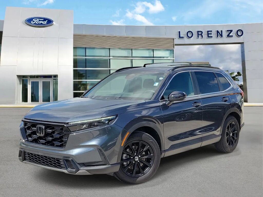 2023 Honda CR-V Hybrid Sport — photo 1 of 13