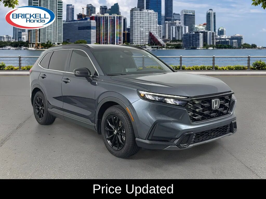 2024 Honda CR-V Hybrid Sport — photo 1 of 13