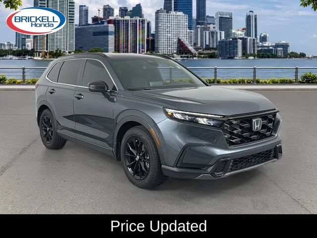 2024 Honda CR-V Hybrid Sport