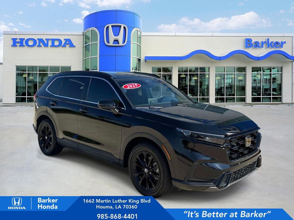 2024 Honda CR-V Hybrid Sport — photo 1 of 13
