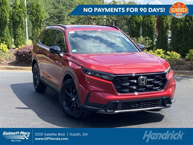 2024 Honda CR-V Hybrid HYBRID 2WD SPORT