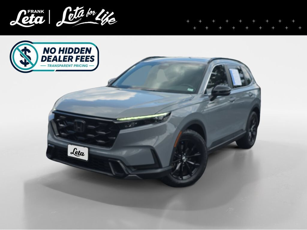 2024 Honda CR-V Hybrid HYBRID 2WD SPORT — photo 1 of 7