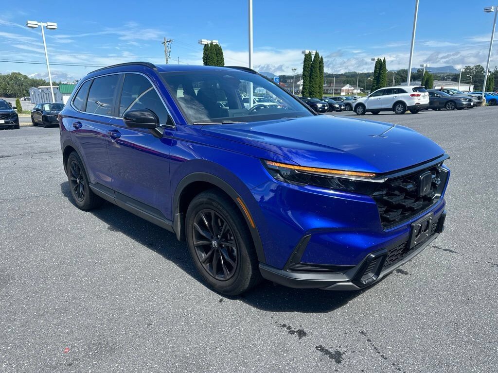 2024 Honda CR-V Hybrid HYBRID 2WD SPORT — photo 1 of 7