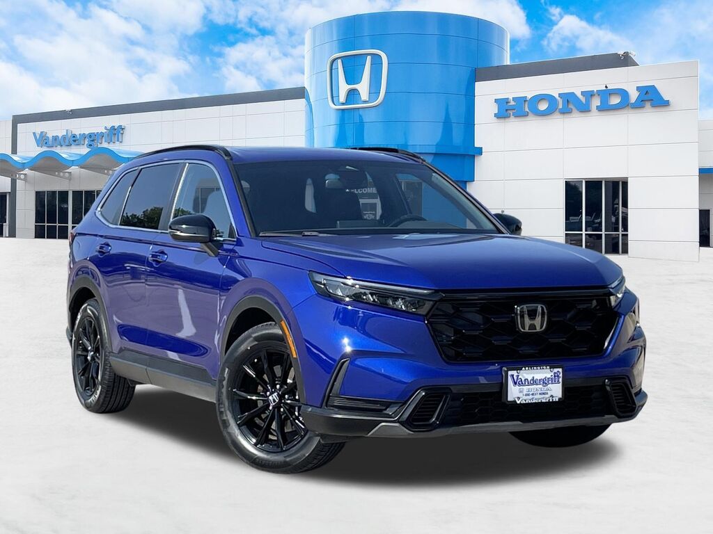 2024 Honda CR-V Hybrid HYBRID 2WD SPORT — photo 1 of 7