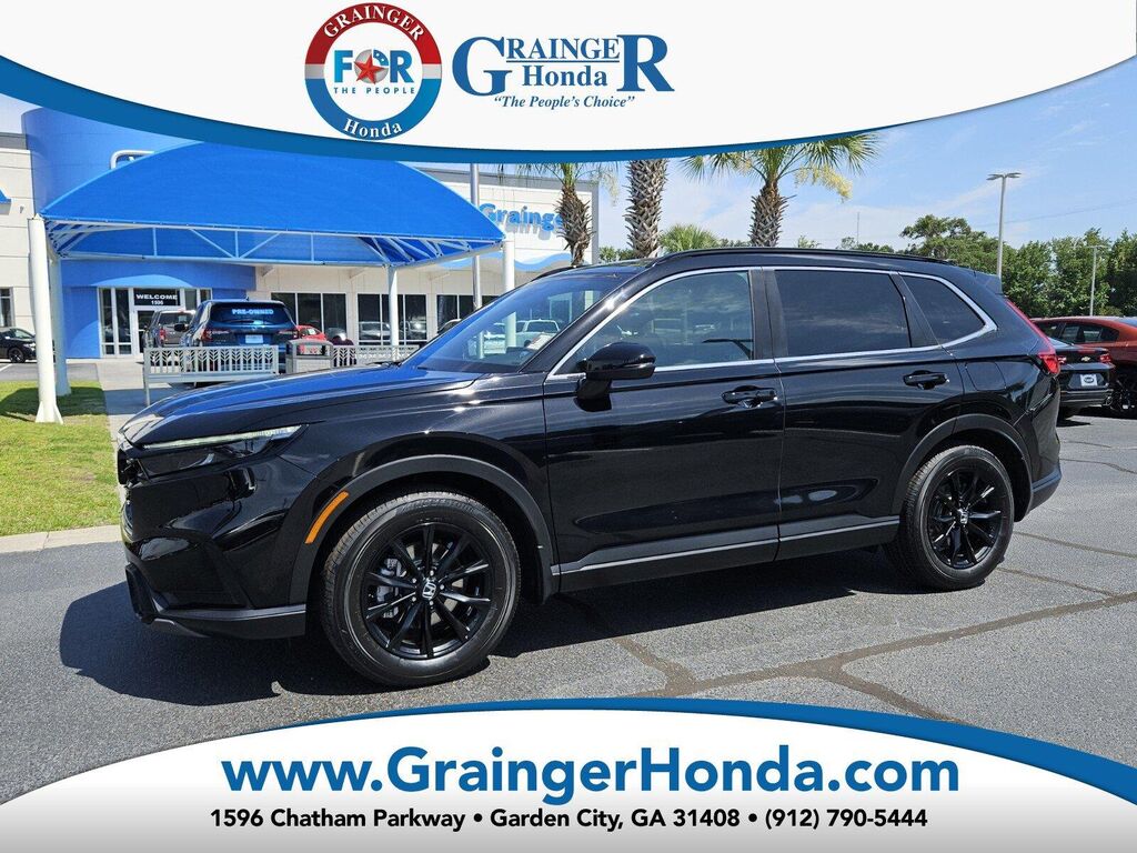2025 Honda CR-V Hybrid Sport — photo 1 of 13