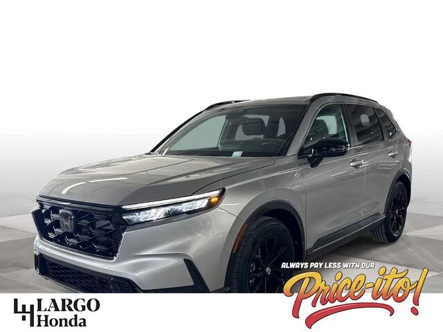 2025 Honda CR-V Hybrid Sport