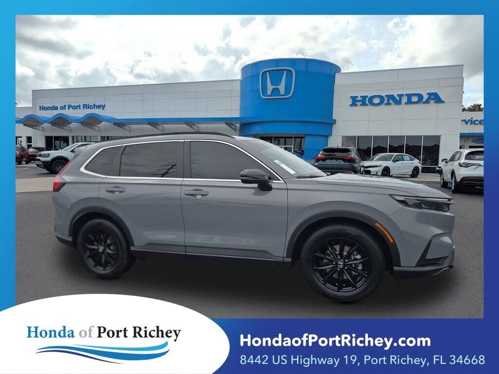 2025 Honda CR-V Hybrid Sport — photo 1 of 1