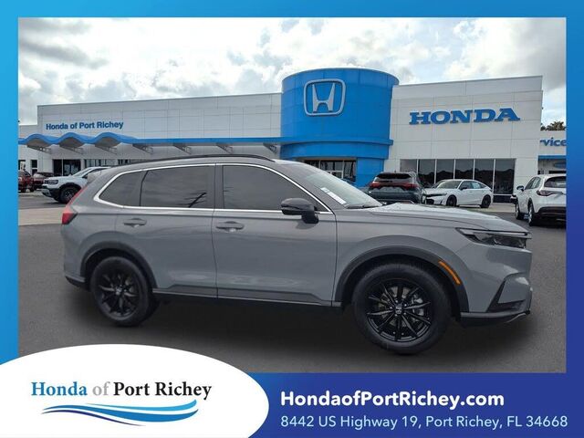 2025 Honda CR-V Hybrid Sport