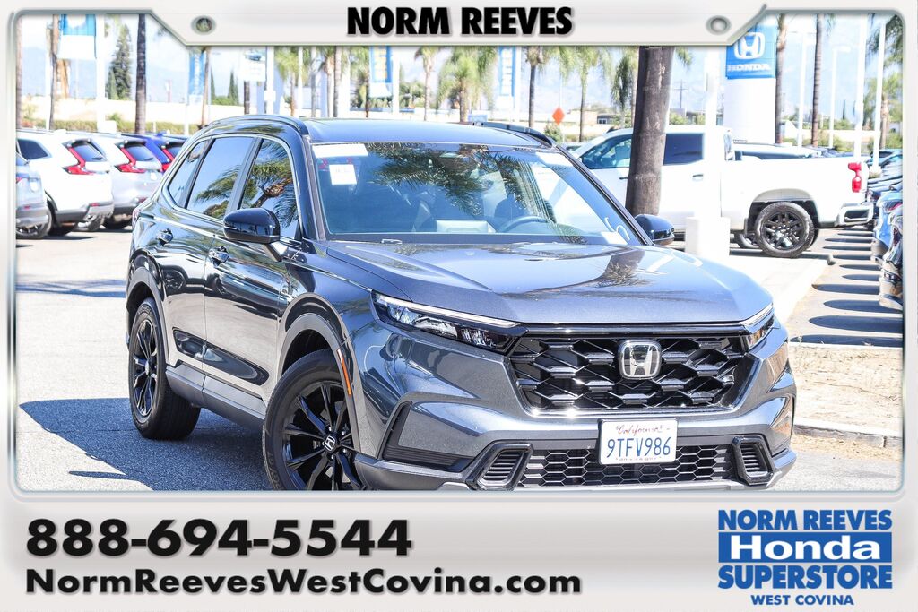 2025 Honda CR-V Hybrid HYBRID 2WD SPORT — photo 1 of 7