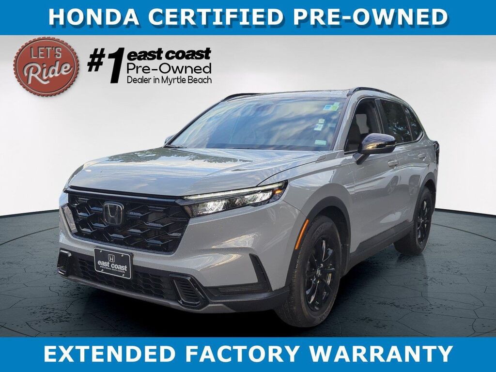 2026 Honda CR-V Hybrid Sport — photo 1 of 13